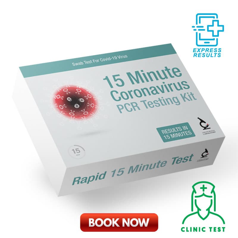 Coronavirus Rapid 15 Minute Antigen Test