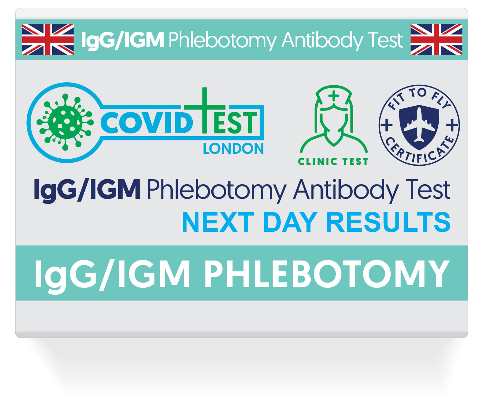IgG/IGM Phlebotomy Antibody Test