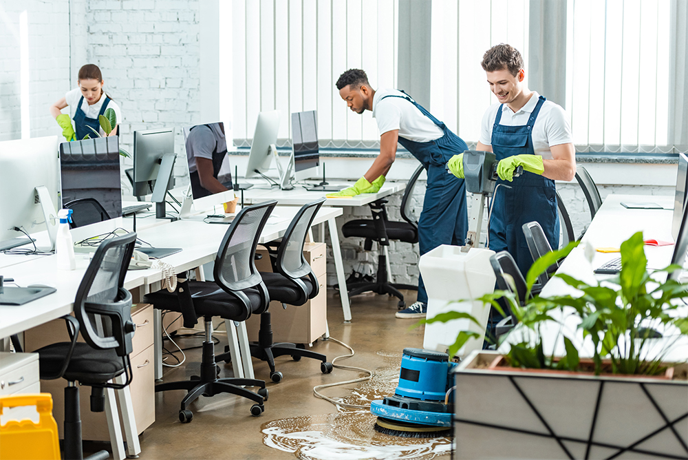 The Benefits of Hiring Commercial Cleaners