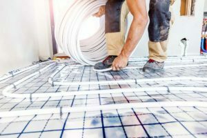 The benefits of installing underfloor heating systems